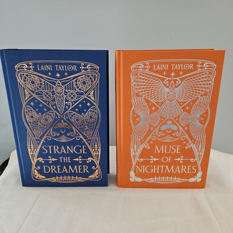 Strange the Dreamer & Muse of Nightmares - Signed Illumicrate Edition 