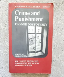 Crime and Punishment (Norton Critical Edition)