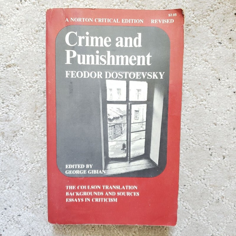 Crime and Punishment (Norton Critical Edition)