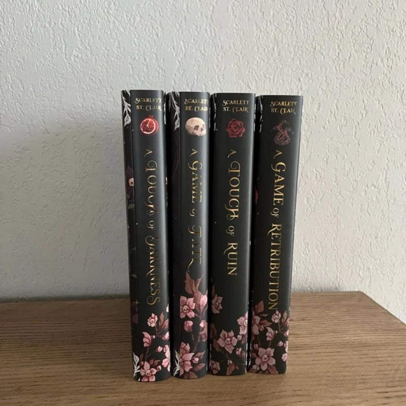 Bookish Box Hades x Persephone Books 1-4 Signed