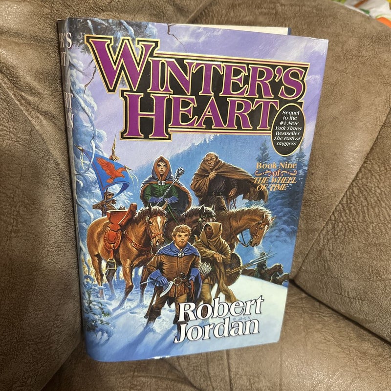 Winter's Heart (First Edition Hardcover)