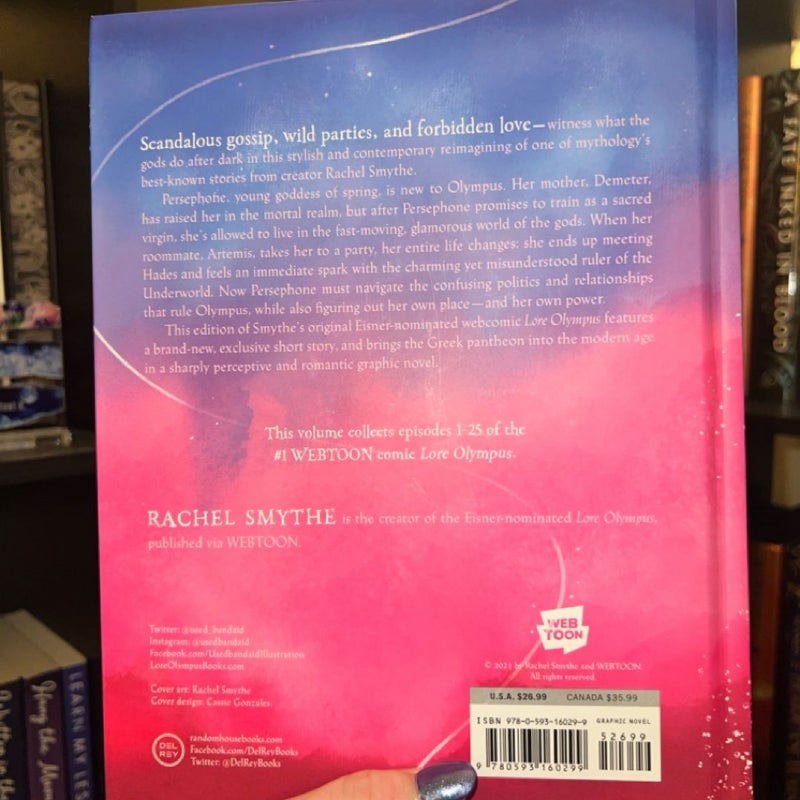 Lore Olympus: Volume One