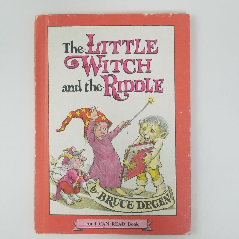 The Little Witch and the Riddle