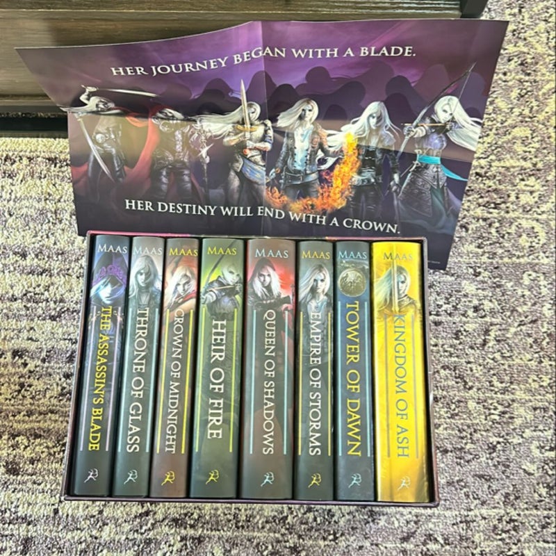 Throne of Glass Paperback Box Set