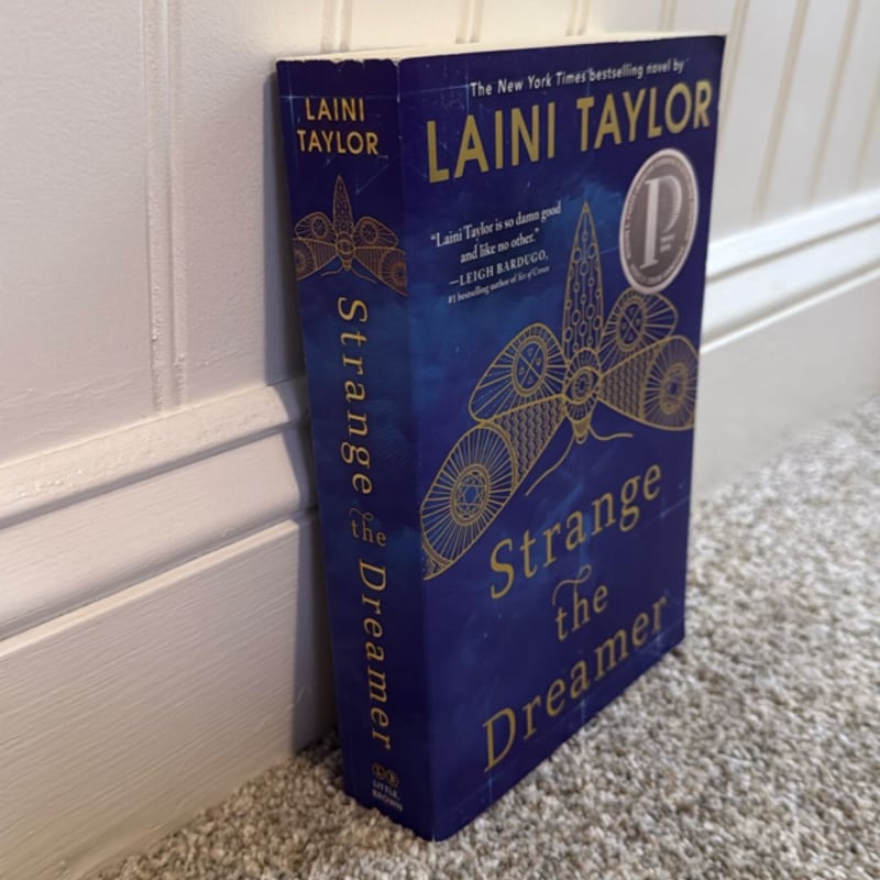 Strange the Dreamer