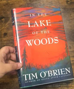 (Signed) In the Lake of the Woods