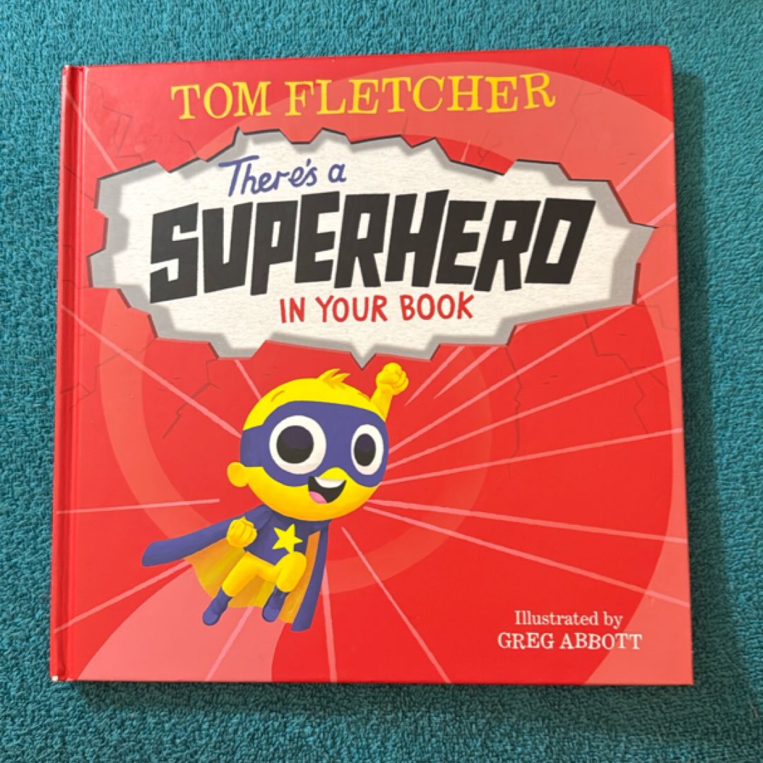 There's a Superhero in Your Book