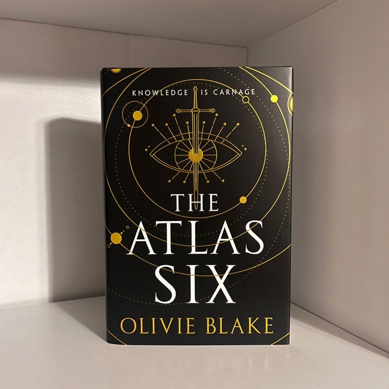 The Atlas Six (Atlas Series, 1): Blake, Olivie: 9781250854513