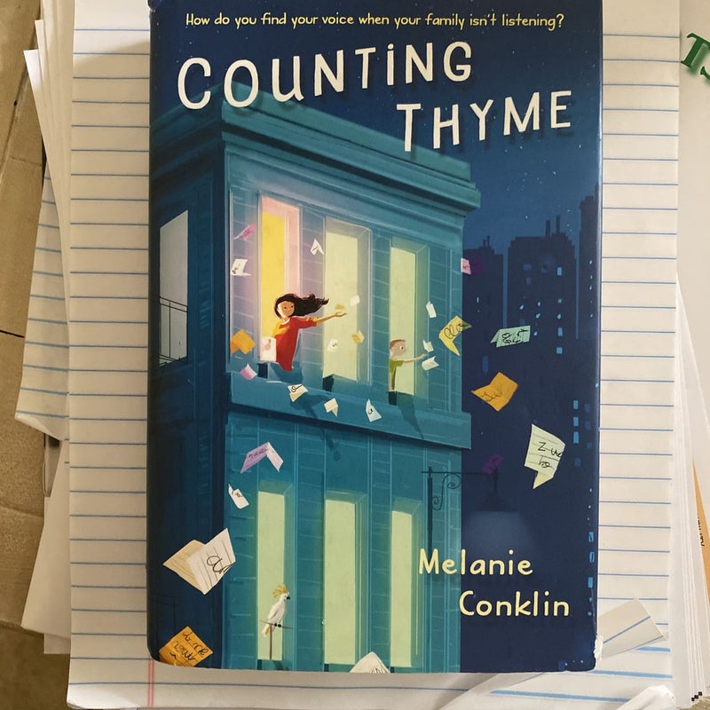 Counting Thyme