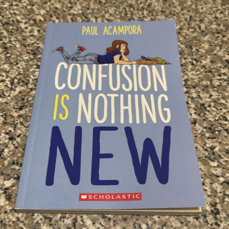Confusion is nothing new First printing first edition 