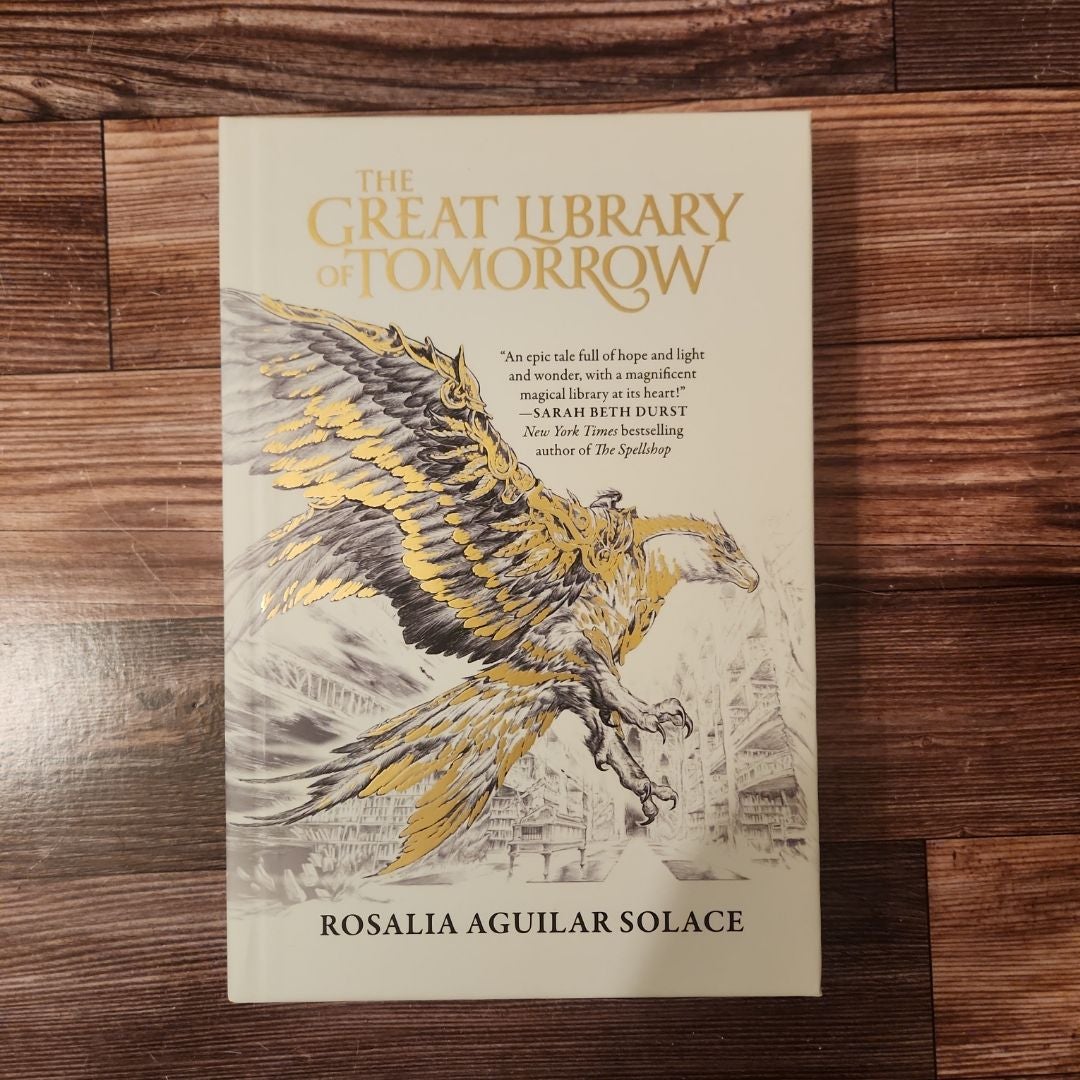 The Great Library of Tomorrow