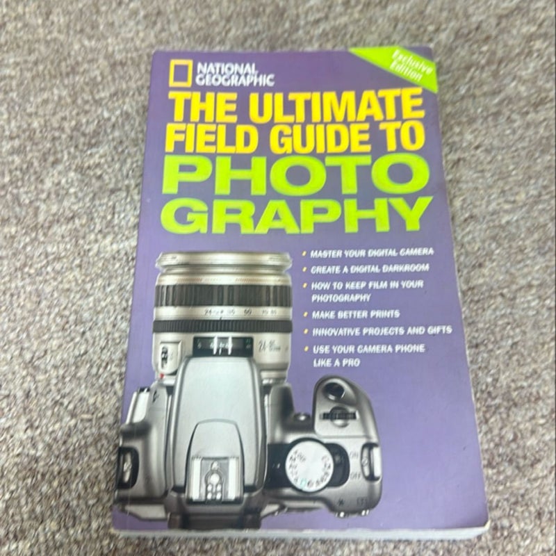 The ultimate field guide to photography