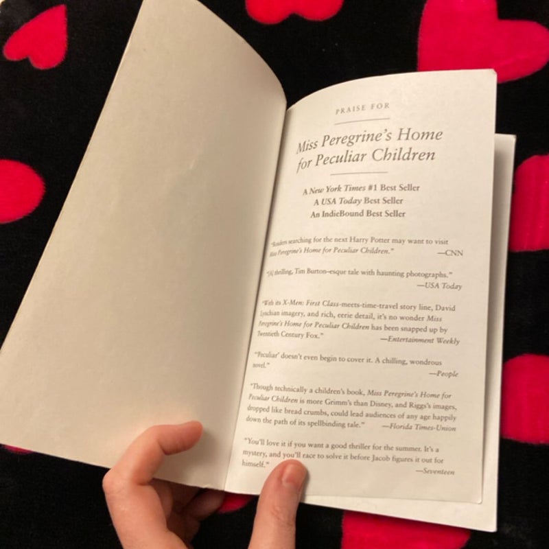 Miss Peregrine's Home for Peculiar Children