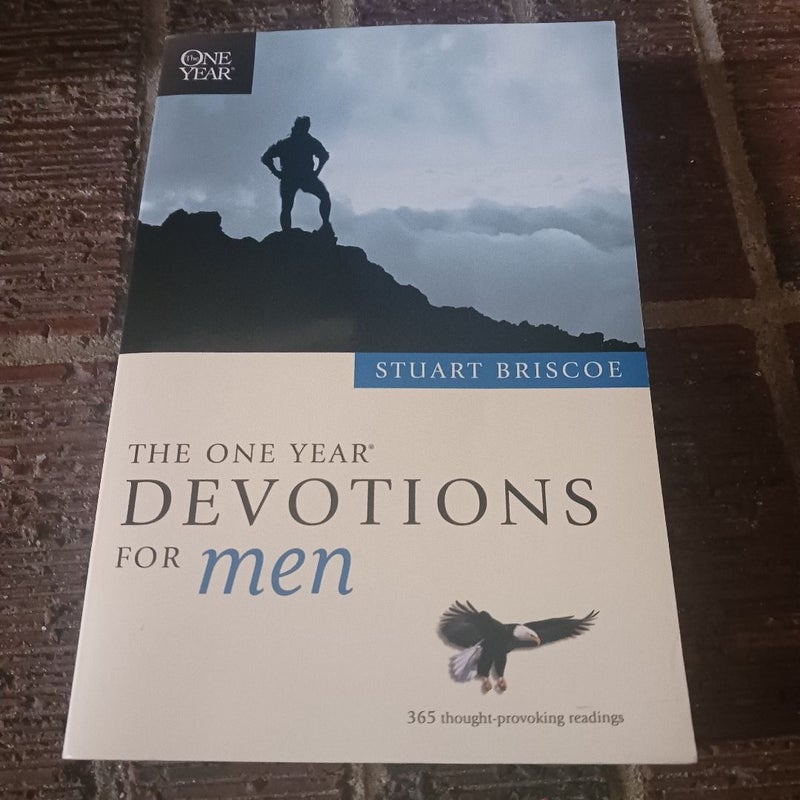 The One Year Devotions for Men