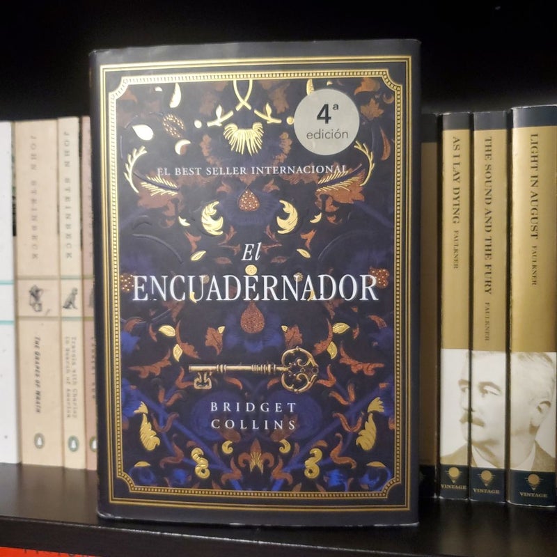 El Encuadernador / the Binding