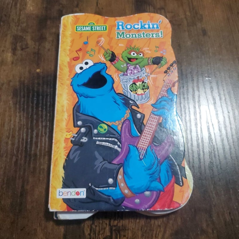 Sesame Street Beginnings Board Books