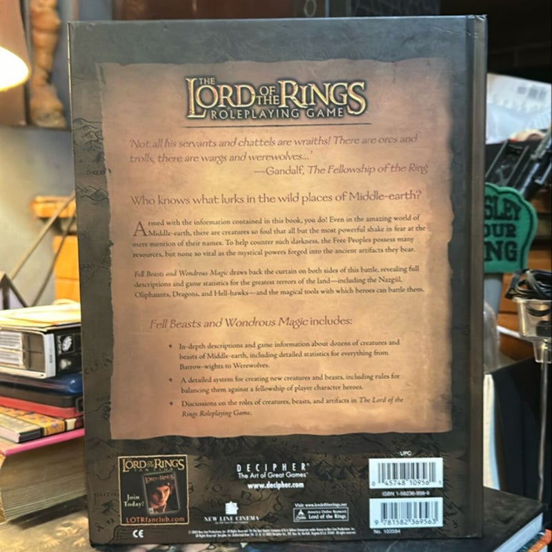 The Lord of the Rings Roleplaying Game