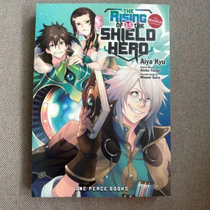 The Rising of the Shield Hero Volume 15