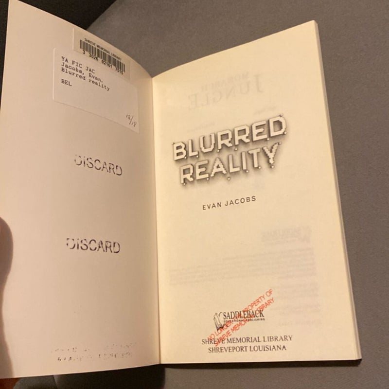 Blurred Reality