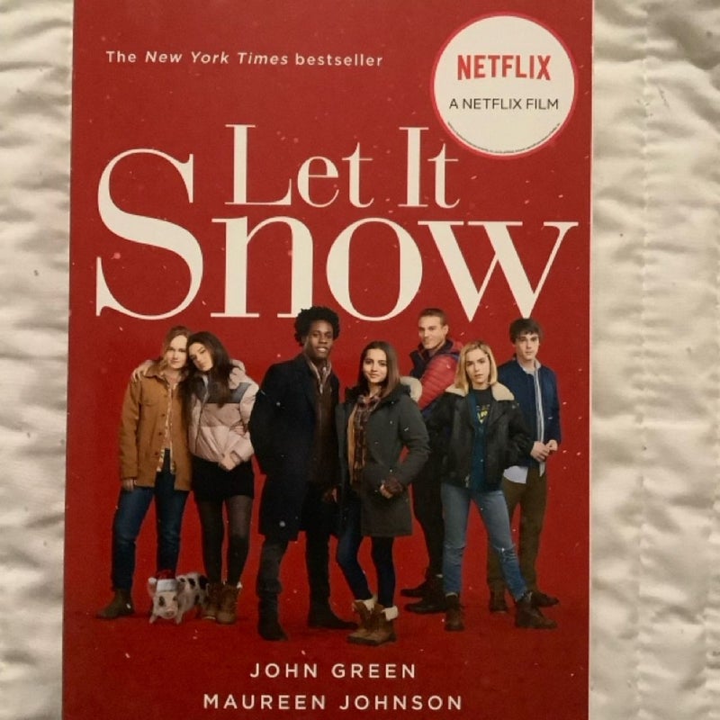 Let It Snow (Movie Tie-In)