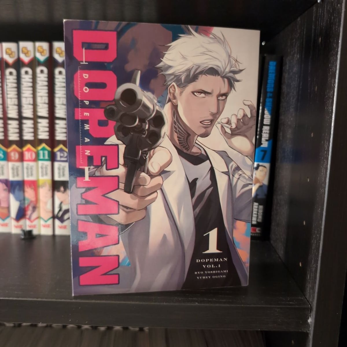 Dopeman Vol. 1 by Ryo Yoshigami