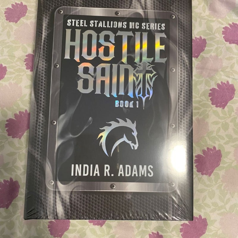 Fabled Co - Hostile Saint by India R Adams - Fabled Nights February Subscription