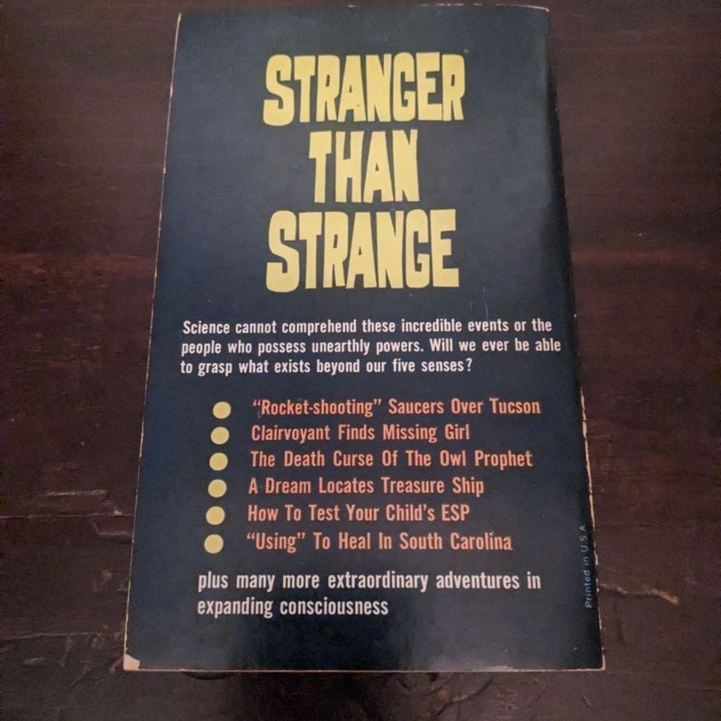 Stranger Than Strange 
