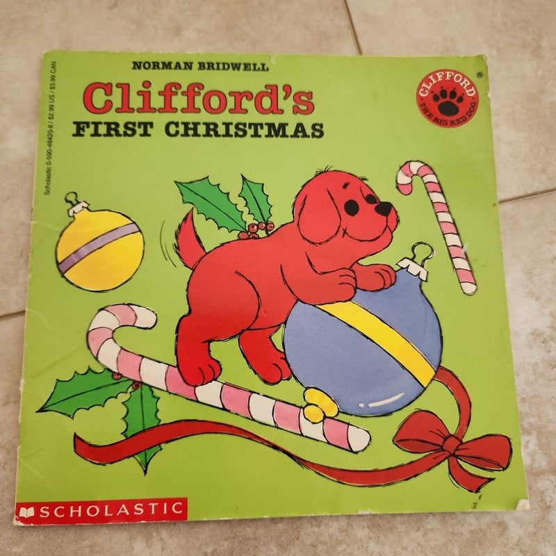 Clifford's First Christmas