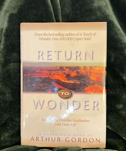 Return To Wonder