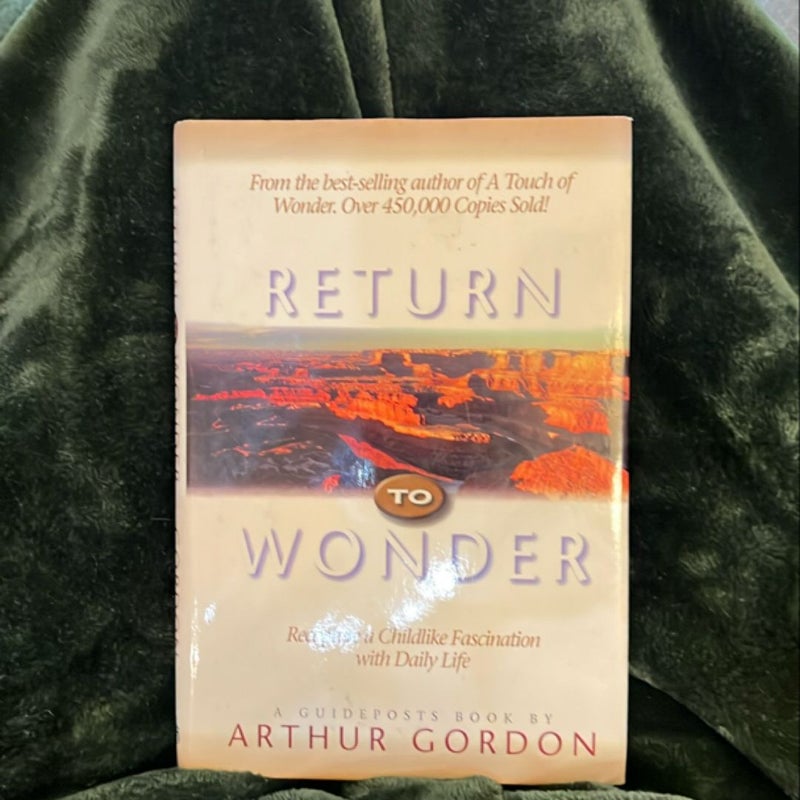 Return To Wonder