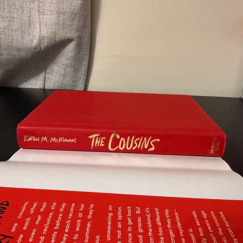The Cousins [SIGNED COPY]