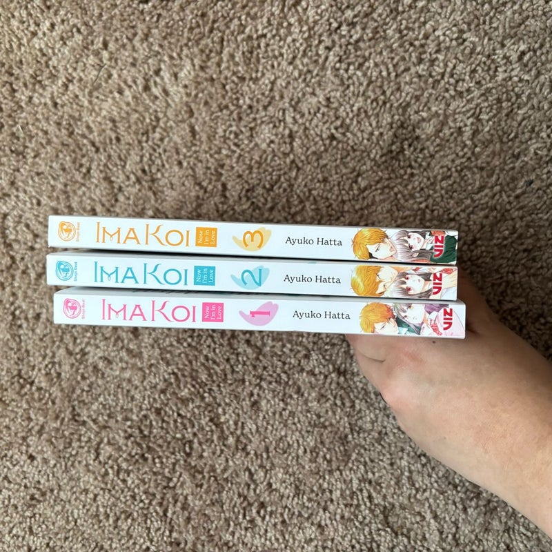 Ima Koi: Now I'm in Love, Vol. 1-3