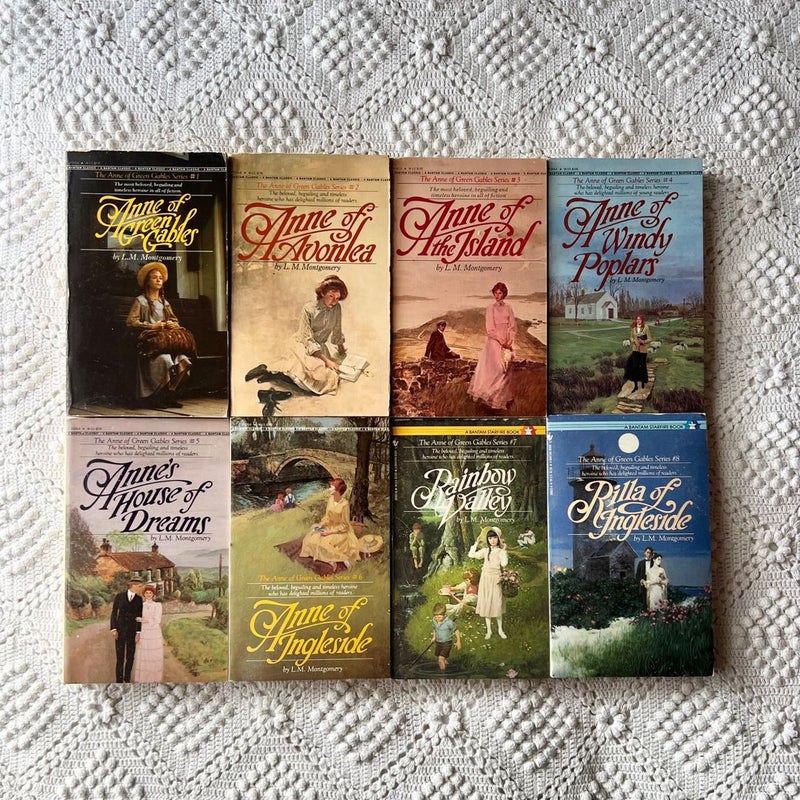 Anne of Green Gables full set #1-8