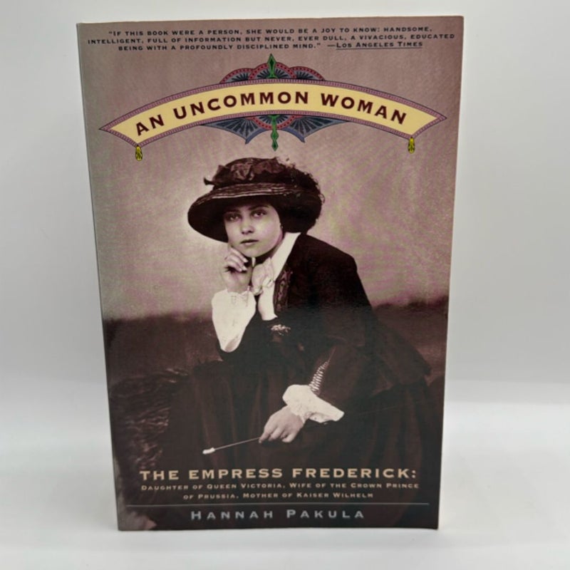 An Uncommon Woman