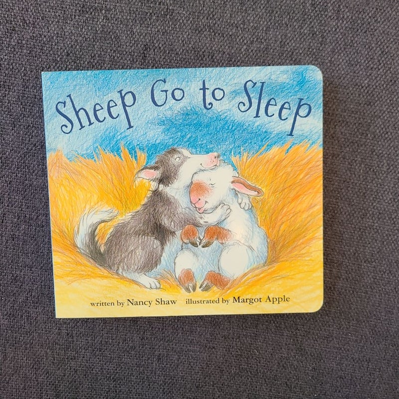 Sheep Go to Sleep Board Book