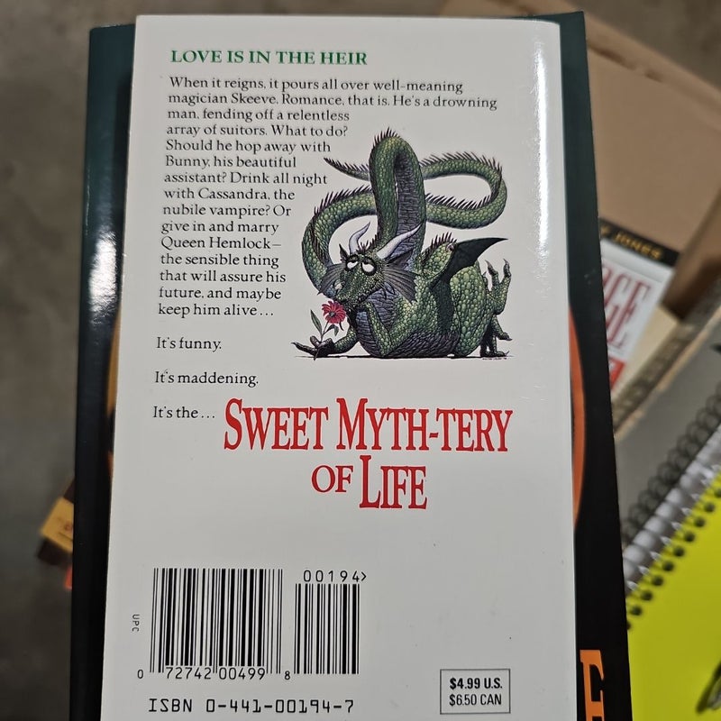 Sweet Myth-Tery of Life