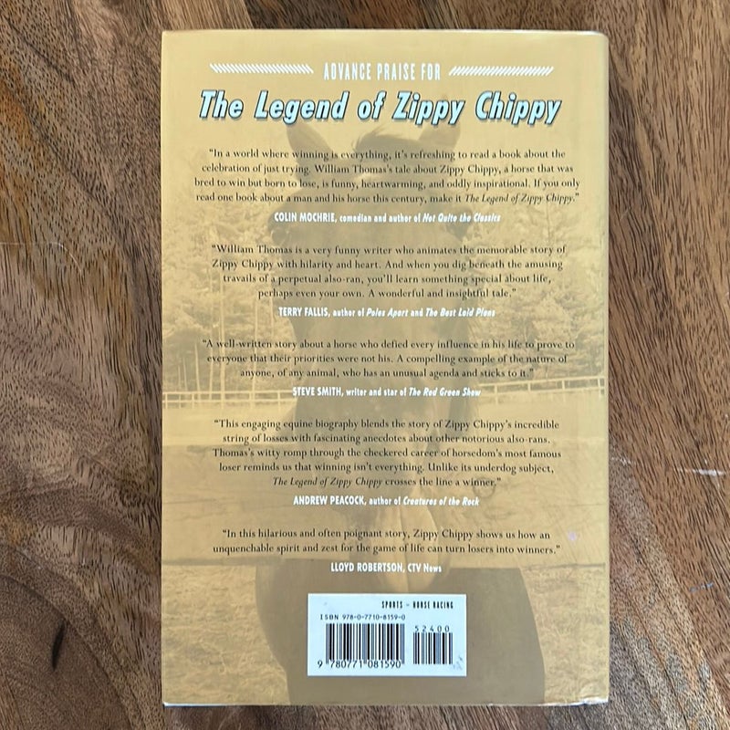 The Legend of Zippy Chippy