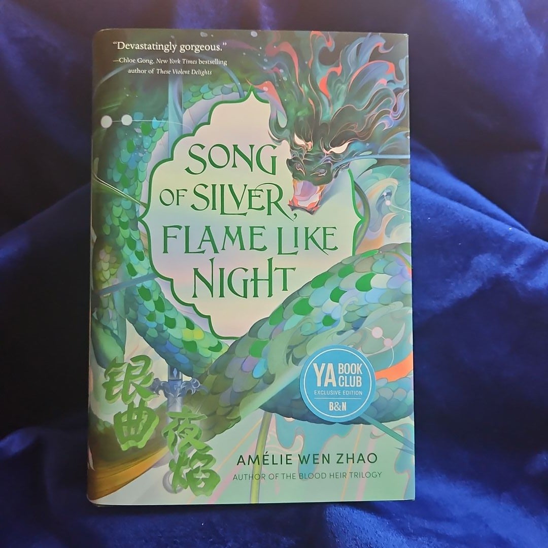 Song of Silver Flame Like Night by Amélie Wen Zhao, Hardcover | Pangobooks