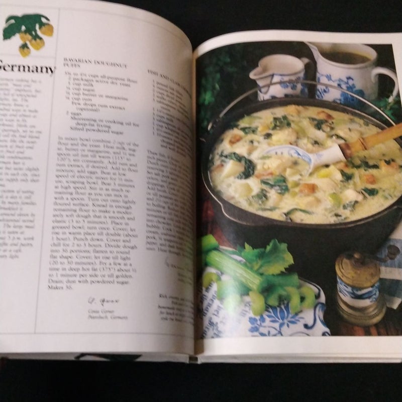 The Avon International Cookbook 