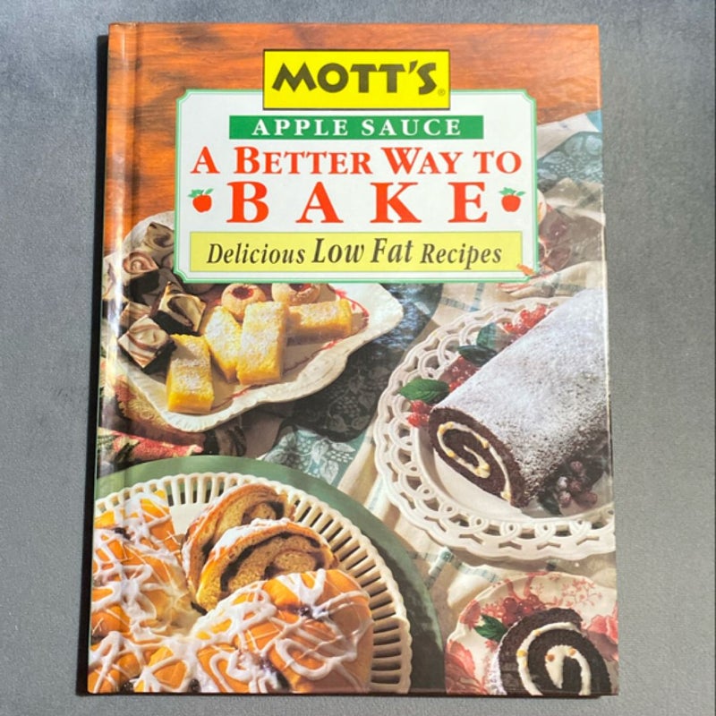 Mott's Apple Sauce a Better Way to Bake