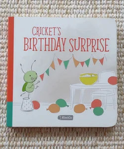 Cricket's Birthday Surprise 