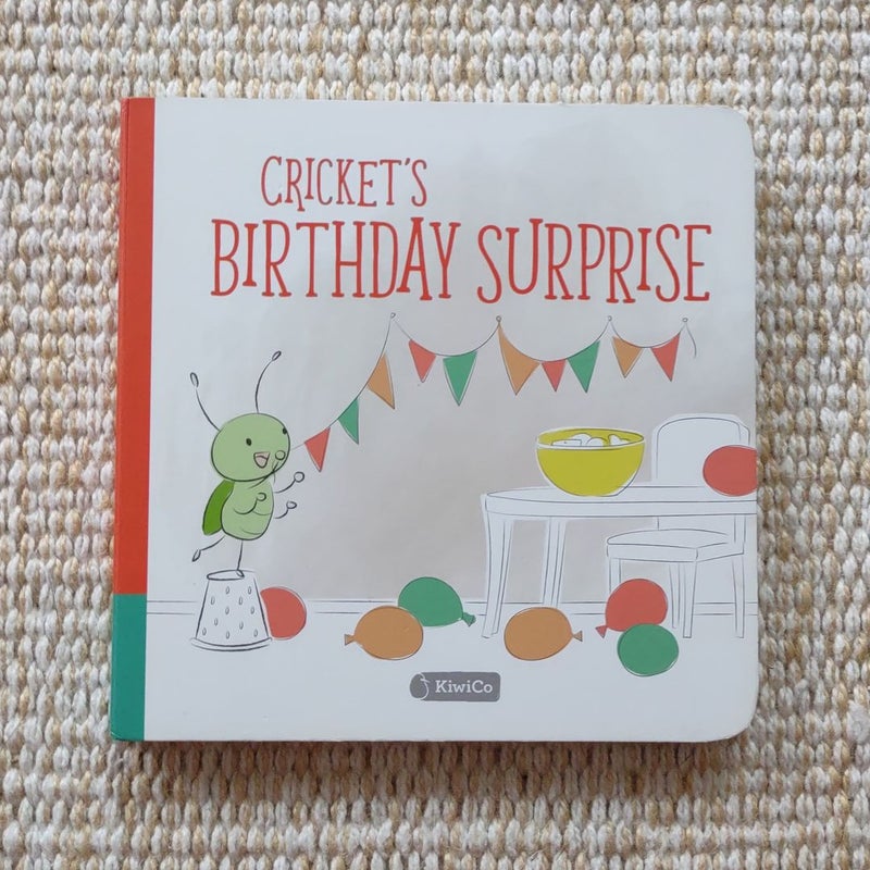 Cricket's Birthday Surprise 