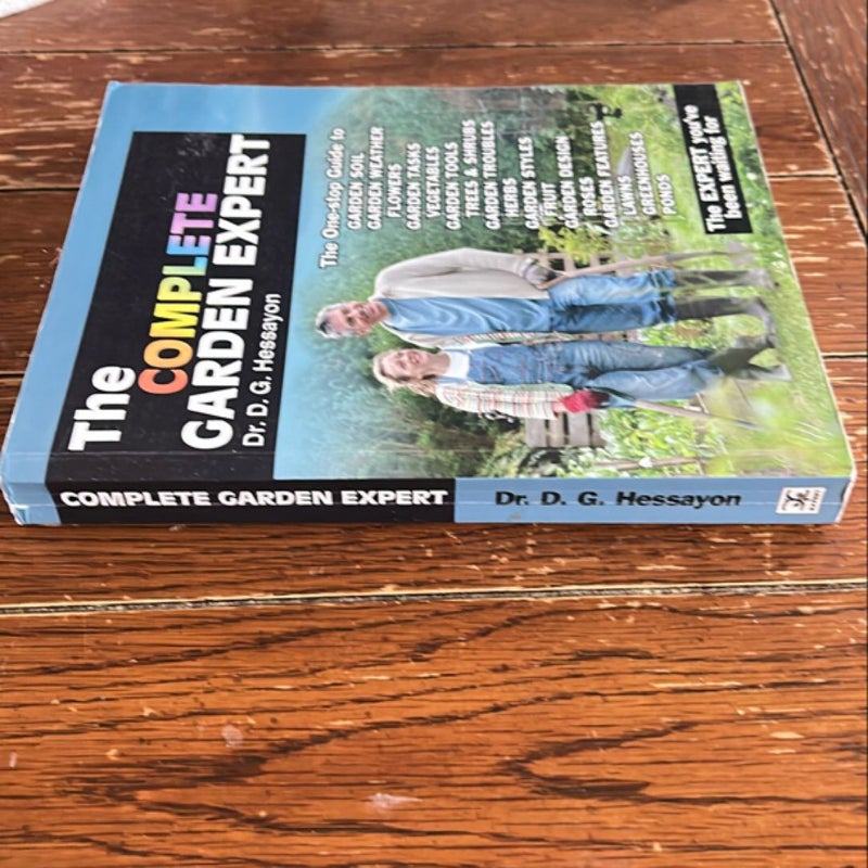 The Complete Garden Expert