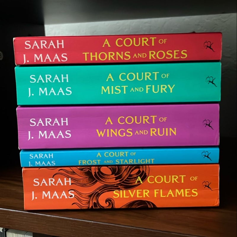 ACOTAR BUNDLE 