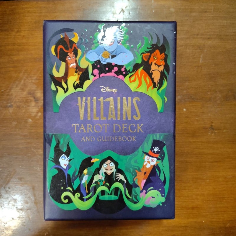 Disney Villains Tarot Deck and Guidebook | Movie Tarot Deck | Pop Culture Tarot