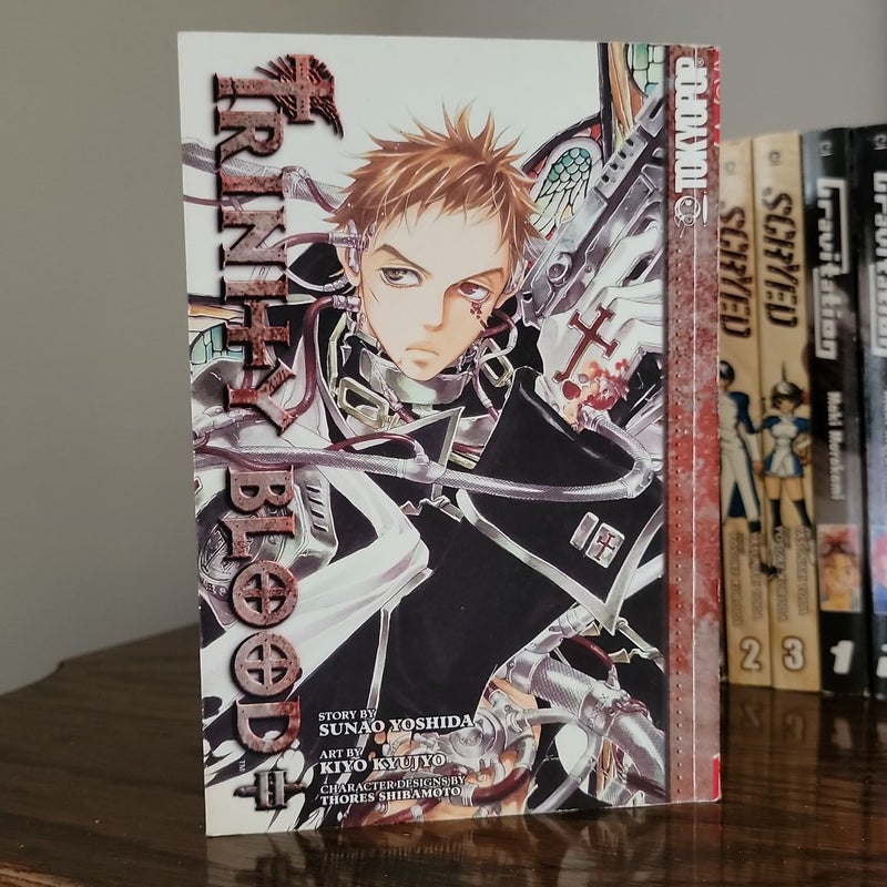 Trinity Blood (manga), Vol 2