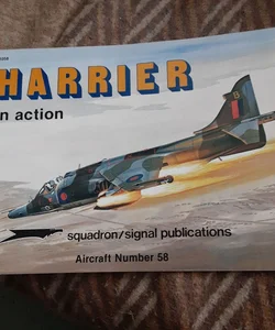 Harrier in Action