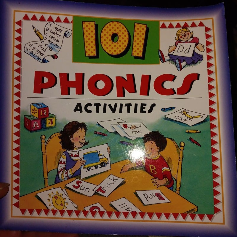 101 Phonics Activities