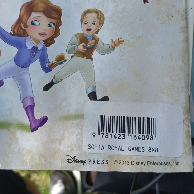 Sofia the First the Royal Games