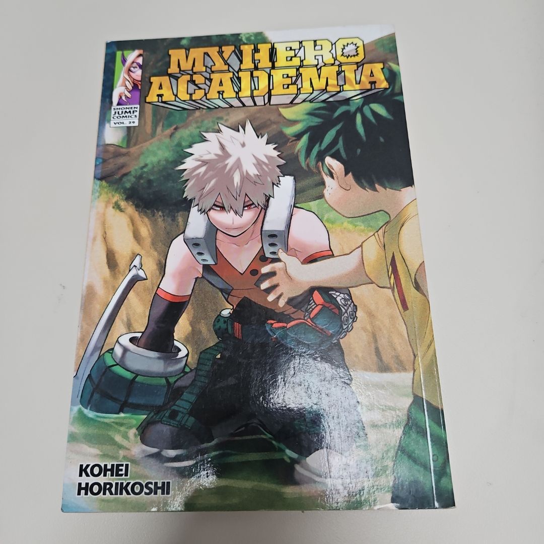 My Hero Academia, Vol. 29